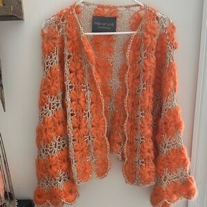 Maridruna handknit cardigan